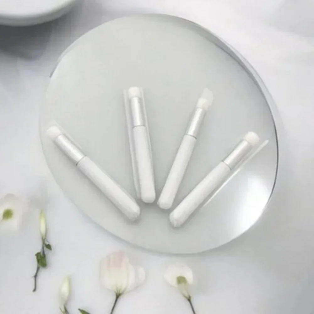 4x Lash Extension Cleansing Brushes Small Soft Microfiber Bristles New